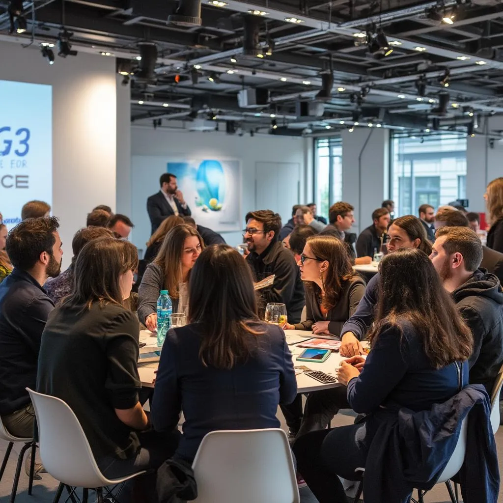 FinAI France en un evento comunitario