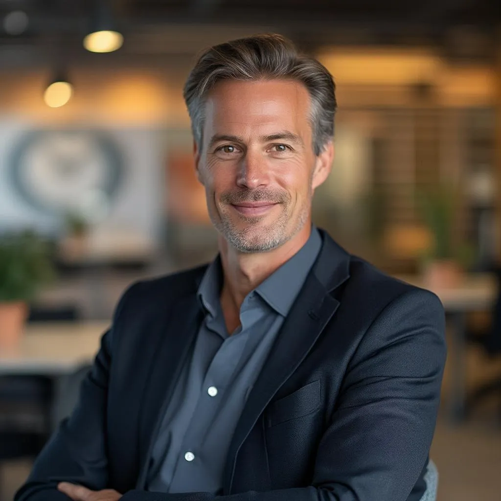 Jean Dupont, Director de una Fintech